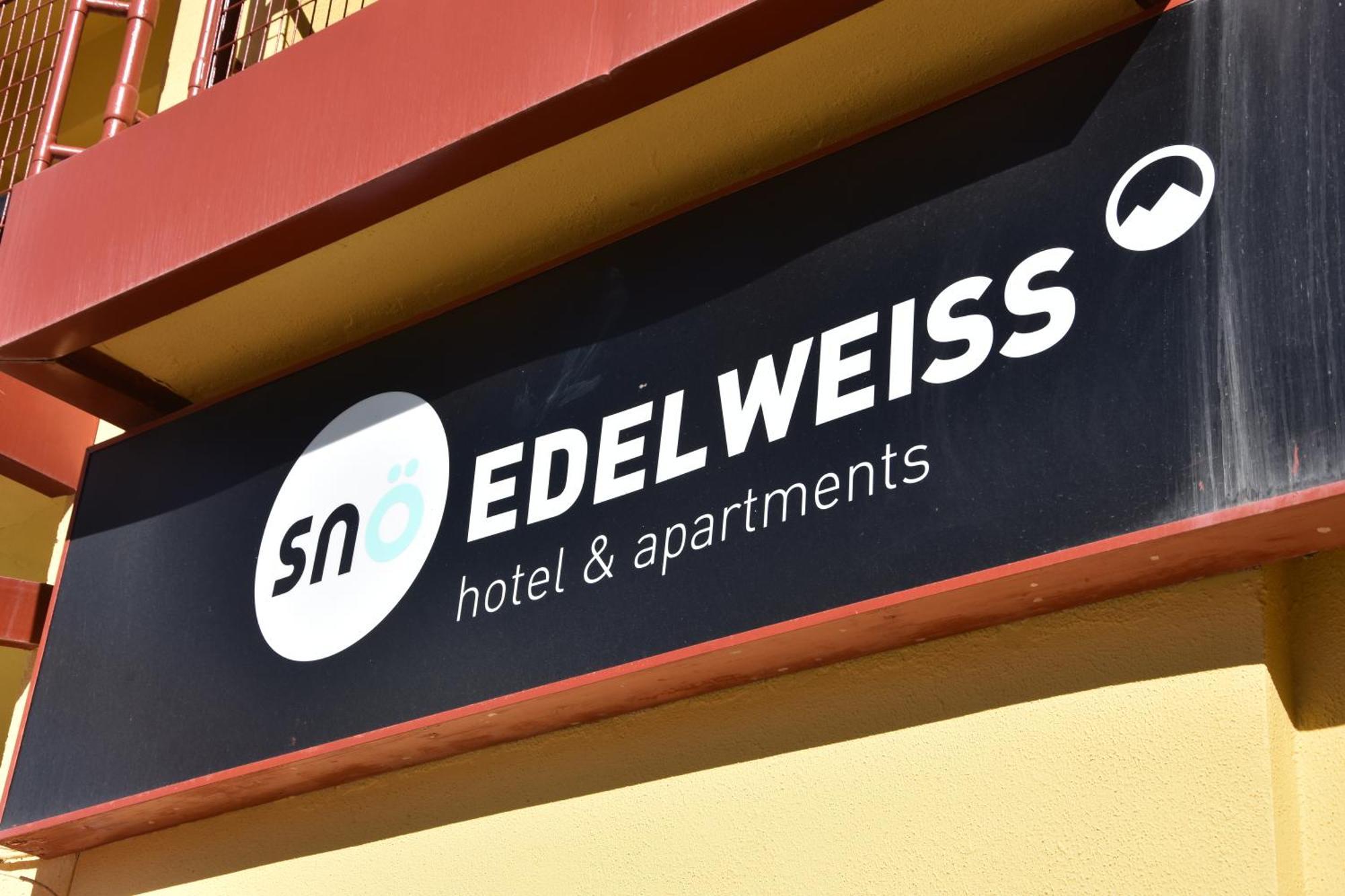 Hotel Sno Edelweiss Серлер Екстер'єр фото